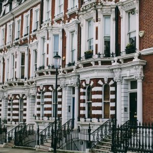Residential Pest Control Row of houses